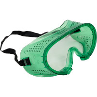 Защитные очки ИСТОК NEW закрытого типа, с прямой вентиляцией 40009