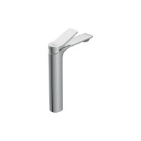 Смеситель Cersanit для раковины ODRA высокий, с клик-клак 63054