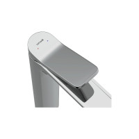 Смеситель Cersanit для раковины ODRA высокий, с клик-клак 63054