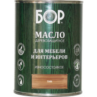 Масло для дерева, мебели и интерьеров Бор тик, 0,64 кг 4690417074273