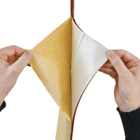 3D панель мягкая самоклеящаяся LAKO Классический кирпич (бежевый; 70х77 см) LKD-01-04-06