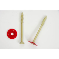 Анкер шуруп ГБ для газобетона BEFAST 12/18х170 с рондолью ASBF170R50S