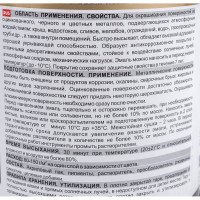 Эмаль по оцинкованным и цветным металлам HardMax RAL 7040 серый, банка 0.9 кг 4690417070879