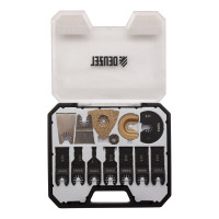 Набор насадок универсальный для МФИ 15 шт Denzel 782415