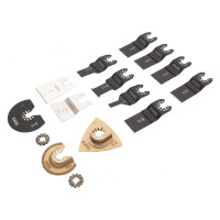 Набор насадок универсальный для МФИ 15 шт Denzel 782415