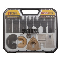 Набор насадок универсальный для МФИ 15 шт Denzel 782415