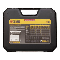 Набор насадок универсальный для МФИ 15 шт Denzel 782415