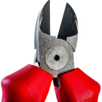 Бокорезы Knipex, 125 мм, 62 HRC, чёрн., 2-к ручки, KN-7002125SB