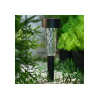 Садовый фонарь на солнечной батарее Luazon "Трапеция ретро" 36 см, d 5,5 см, 1 led, пластик 5392326