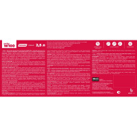 Краска латексная PARADE W100 Влажные помещения база А 2,5 л Россия 90002002353