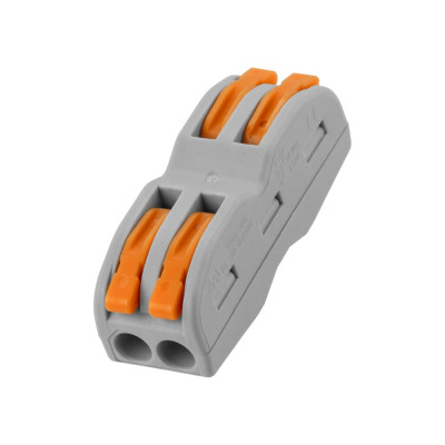 Соединительная проходная клемма TDM ELECTRIC СК-412-2 2,5мм2 4 шт/упак SQ0527-0051