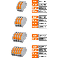 Соединительная клемма TDM ELECTRIC СК-615 2,5мм2 SQ0527-0023