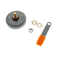 Клемма заземления магнитная (86 мм; 500 А) Sturm 6022-3-500A