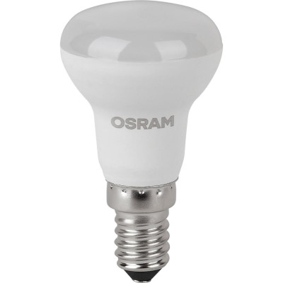 Светодиодная лампа OSRAM LED Value R E14 560лм 7Вт замена 60Вт 6500К холодный белый свет 4058075581753