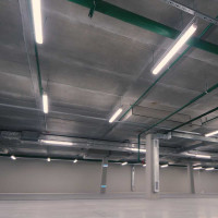 Светодиодный светильник ВСЕСВЕТОДИОДЫ Слимлайт 40Вт, 5000Lm, IP65 4001 vs321-40-op-5k-ip65