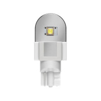 Автолампа W16W W2.1 9.5d LED 2 штуки 6000К 12В 921DWP-2BL Osram 894404