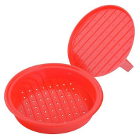 Пресс для котлет МУЛЬТИДОМ Гамбургер красный VL80-26