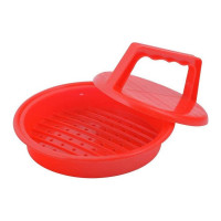 Пресс для котлет МУЛЬТИДОМ Гамбургер красный VL80-26