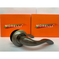 Дверная ручка MORELLI "Львиная лапа" MH-05 AB, цвет - бронза 9010583