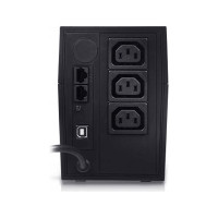 Источник бесперебойного питания Powercom Raptor, Интерактивная, 800 VA/480 W, Tower, IEC, USB RPT-800AP