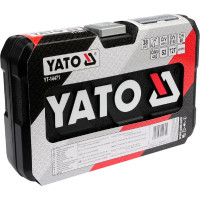 Наб. торцевых головок и бит YATO 1/4 38пр.XS YT-14471 371414471 092 1