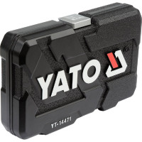 Наб. торцевых головок и бит YATO 1/4 38пр.XS YT-14471 371414471 092 1