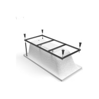 Прямоугольная ванна Cersanit LORENA 170x70 63323