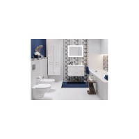 Прямоугольная ванна Cersanit LORENA 170x70 63323