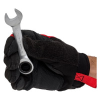 Гаечный ключ Thorvik CSRW14 комбинированный трещоточный короткий, 14 мм 53523