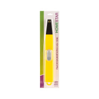 Пьезозажигалка HOMESTAR HS-1206 желтая 102773