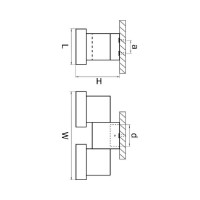 Потолочный светильник Lightstar ILLUMO X2 051036