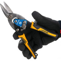 Левые ножницы по металлу STAYER Cobra 250 мм 23055-L_z01