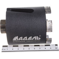 Сверло алмазное для подрозетников DH-D400T (72/65 мм; M16; 6 сегментов) Адель ДУУ00008180