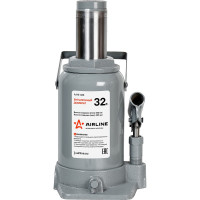 Бутылочный домкрат Airline S 32 т, MIN - 255 мм, MAX - 405 мм AJ-B-32S