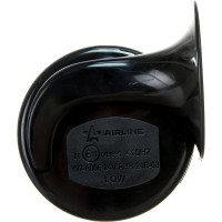 Рупорный звуковой сигнал Airline 90мм 410/510Гц 118дБ 24В, LOW/HIGH, комплект AHR-24R-03