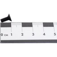 Винт ЦКИ DIN7991 М4х10, 10.9 окс. HEX 2.5 уп. 500 шт. 63105