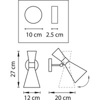 Бра Lightstar DUMO 816616