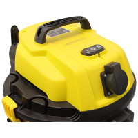 Промышленный пылесос SCHTAER 1400W, 220V/50Hz ITS1400-30L