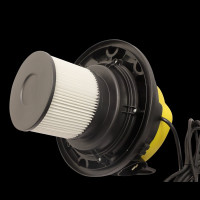 Промышленный пылесос SCHTAER 1400W, 220V/50Hz ITS1400-30L