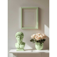 Аэрозольная акриловая краска в баллончике для декора SIANA Provence для мебели, металла, пластика, керамики, стекла, гипса, сухоцветов, цветов, радиаторов, быстросохнущая, снежная мята SNP015