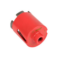 Коронка алмазная Expert DCH-72 Laser (72 мм; M16; SDS-Plus) EKF dch-72-m16
