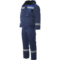Утепленный костюм СПРУТ ОРИОН темно-синий/васильковый, р. 52-54 (104-108), рост 182-188 128256