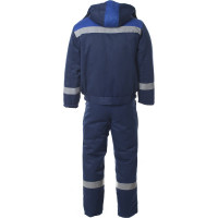 Утепленный костюм СПРУТ ОРИОН темно-синий/васильковый, р. 52-54 (104-108), рост 182-188 128256