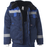 Утепленный костюм СПРУТ ОРИОН темно-синий/васильковый, р. 52-54 (104-108), рост 182-188 128256