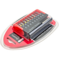 Набор бит 19 предметов Quadro Torsion 490019