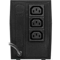 Источник бесперебойного питания Powercom Raptor, Line-Interactive, 1000VA / 600W, Tower, IEC RPT-1000A