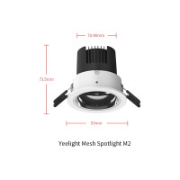 Умный встраиваемый светильник YEELIGHT Mesh Spotlight M2 YLTS04YL