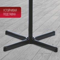 Вентилятор Energy ELEGANCE EN-1624, с пультом, 16 дюйм, черный 100109