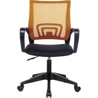 Компьютерное кресло Бюрократ CH-695NLT оранжевый на пиастре крестовина пластик CH-695NLT/OR/TW-11