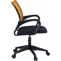 Компьютерное кресло Бюрократ CH-695NLT оранжевый на пиастре крестовина пластик CH-695NLT/OR/TW-11